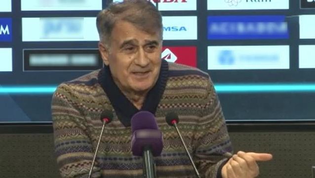 Ozan Tufan sizi aradı mı? diye sorulan Şenol Güneş espriyi patlatıp, salonu kahkahaya boğdu