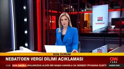 Bakan Nebati açıkladı! Gelir vergisi tarifesi düzenlendi... Yemek ve yol ücretleri arttı