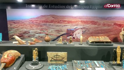 Una misión española desentierra este año casi 60 momias en Lúxor