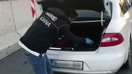 Avukatın aracında 7 kilo uyuşturucu yakalandı, arkadaşını suçladı