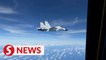 Chinese fighter jet came within 3m of US military aircraft, US says