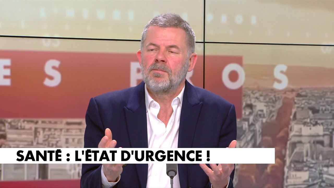 Éric Naulleau : «Si on ne prend pas les mesures tout de suite, ça ne va pas s’arranger !»