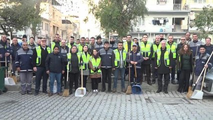 Bornova Belediyesi Temizlikte Farkındalık Yaratacak
