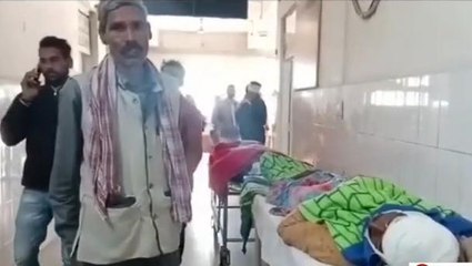 शिवपुरी : दो बाइकों की हुई आमने सामने जोरदार भिडंत, एक गंभीर घायल