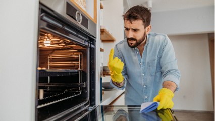 Use this clever hack to clean your oven without ‘nasty chemicals’