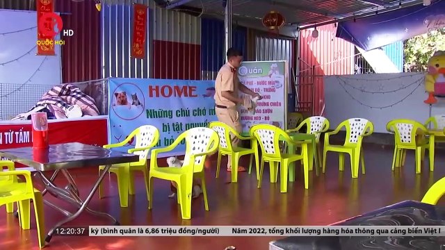 Quán cơm 0 đồng của chiến sĩ cảnh sát giao thông tại TP. Buôn Ma Thuột