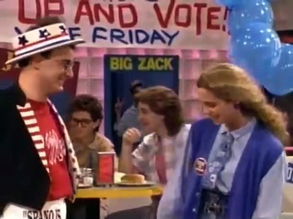 Saved by the Bell - Se1 - Ep13 - The Election HD Watch HD Deutsch
