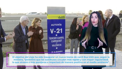 Hipocresía sin límite en el Gobierno de Sánchez: la Ministra de Transportes viaja en Falcon a Valencia para promover el uso del autobús