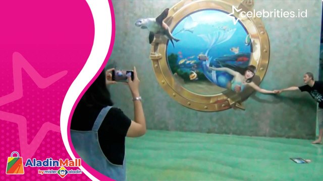 Wajib Coba! Serunya Wahana Tiga Dimensi Terbesar di Dunia