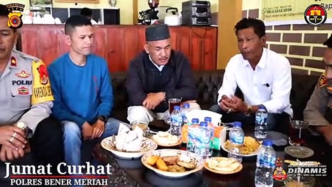 Polres Bener  Meriah Polda Aceh kembali gelar Jumat Curhat