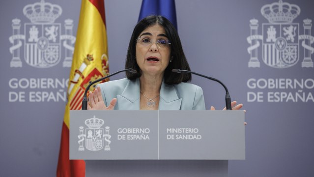 Carolina Darias informa sobre las nuevas medidas COVID test negativo o pauta completa de la vacuna a los viajeros procedentes de China