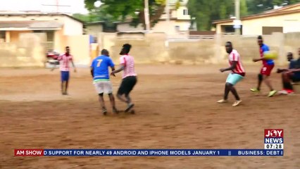 Nima Dreams: The community that lacks recreational centers - AM Sports