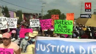 Exigen justicia la familia del vendedor de tamales atropellado en el Estado de México