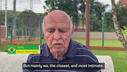 'Football is in mourning' - Pepe on Pele passing