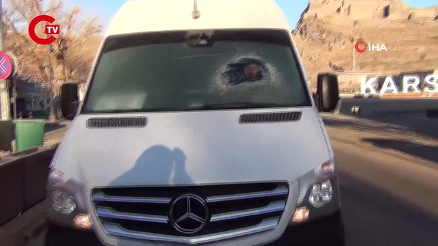 Kars buz kesti: Termometreler eksi 15’i gösterdi