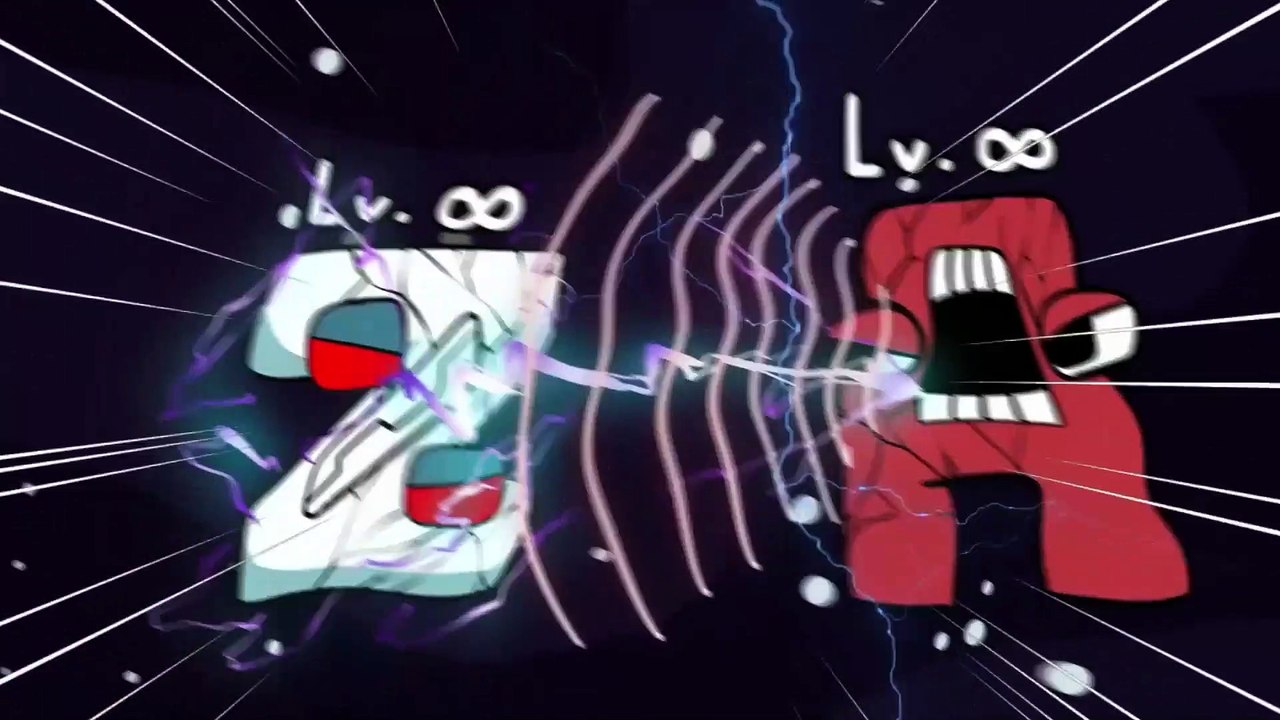 ALPHABET LORE vs NUMBER LORE Cartoon Animation - video Dailymotion