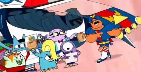 Winston Steinburger and Sir Dudley Ding Dong E022 - Lord of the Fleas The CrewZuu Blues