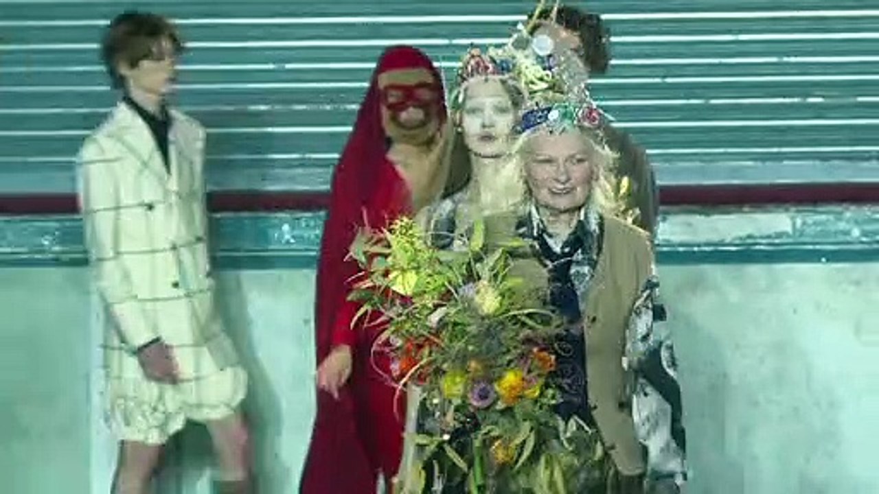 Die Modedesignerin Vivienne Westwood ist tot