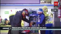 Gasolina Premium se vende hasta en 29.99 pesos por litro en México; Magna en 26.99