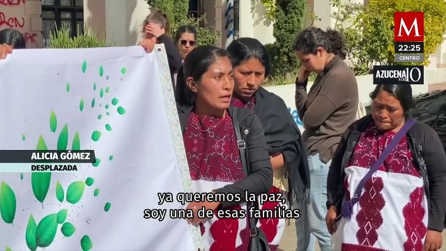 Conflictos agrarios han desplazado a 36 mil personas en Guerrero y Chiapas