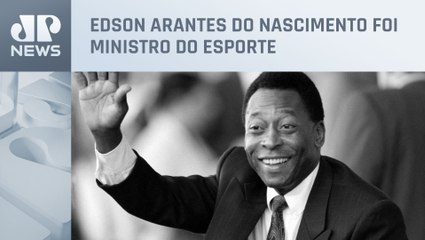 História brilhante do Pelé não se resumiu ao futebol