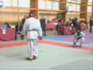 Karaté contact nico zone sud 2005