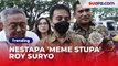 Nestapa 'Meme Stupa' Roy Suryo: Dikecam Ngalur-ngidul Malah Touring, Kini Divonis 9 Bulan Penjara