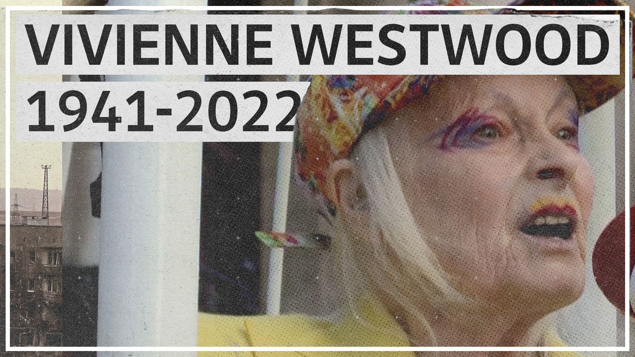 Die Modedesignerin Vivienne Westwood ist tot