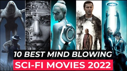Top 10 Best SCI FI Movies On Netflix, Disney , Amazon Prime | Best SCI FI Movies 2022 List Part 1