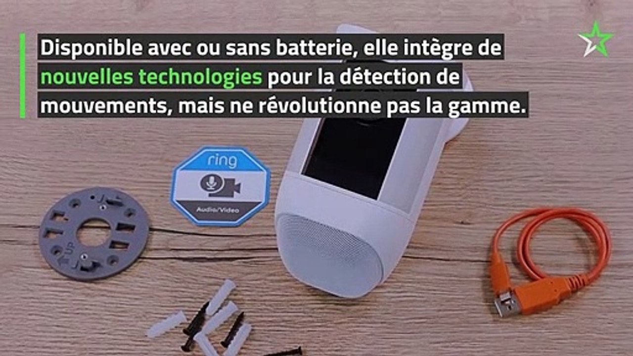 Test Ring Spotlight Cam Pro Battery : une caméra de surveillance très réactive
