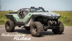 Halo Fan Builds A Real Life Warthog | RIDICULOUS RIDES