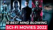 Top 10 SCI FI Movies On Netflix, Amazon Prime, Disney+ | Best SCI FI Movies 2022 List Part 2