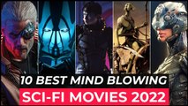Top 10 Best SCI FI Movies On Netflix, Amazon Prime, Disney  | Best SCI FI Movies 2022 List Part 3