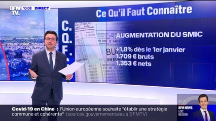 Smic, indemnité carburant, prix des transports: ce qui change au 1er janvier