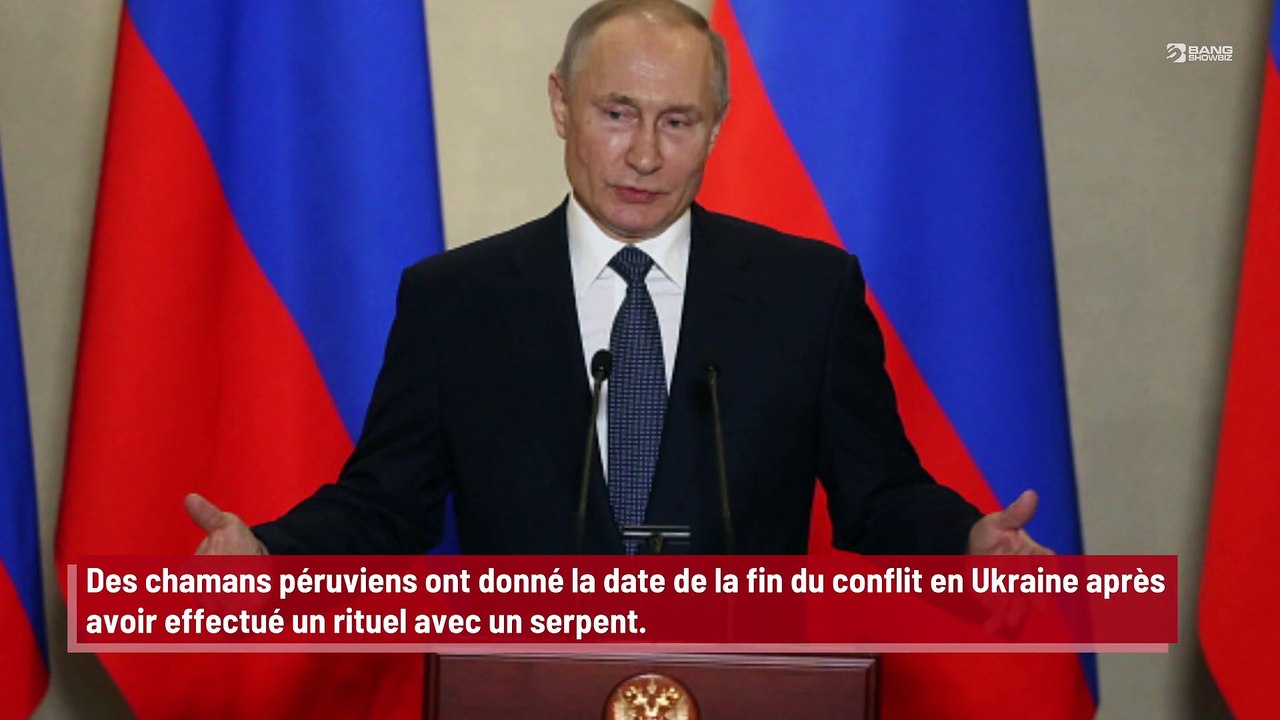 Des chamans péruviens annoncent la date de la fin de la guerre en Ukraine !