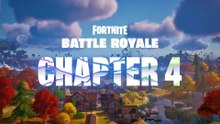 Fortnite chaper 4 season 1 Launch Traier