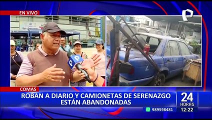 Comas: trabajadores municipales denuncian falta de pago