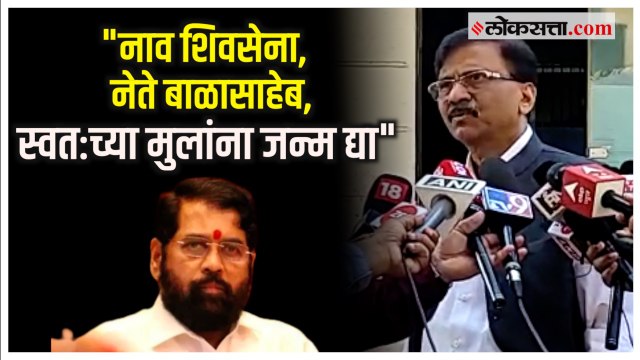 हिंमत असेल तर स्वत:चं काही निर्माण करा, स्वत:च्या मुलांना जन्म द्या- संजय राऊत