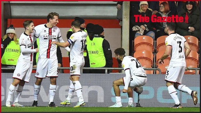 Blackpool Gazette sport update 30 Dec 2022: Blackpool have another night to forget