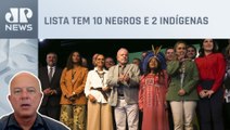 Lula fecha lista de 37 ministros, com 26 homens e 11 mulheres; Motta analisa