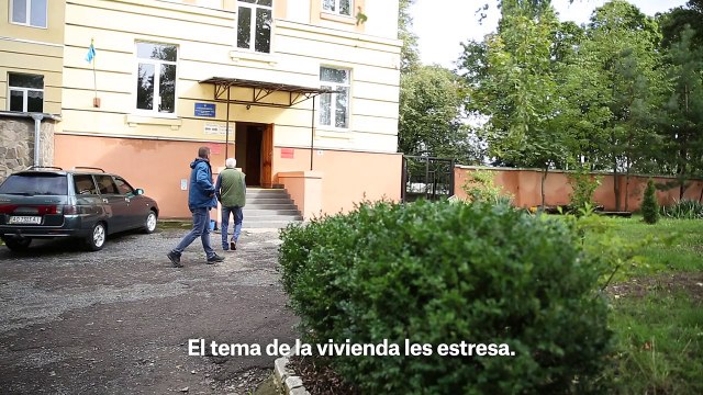 Clínicas móviles de MSF en Zakarpattia