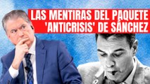 El periodista Xavier Horcajo analiza en ‘La Segunda Dosis’ (Periodista Digital) las medidas del paquete ‘anticrisis’ del Gobierno Sánchez.