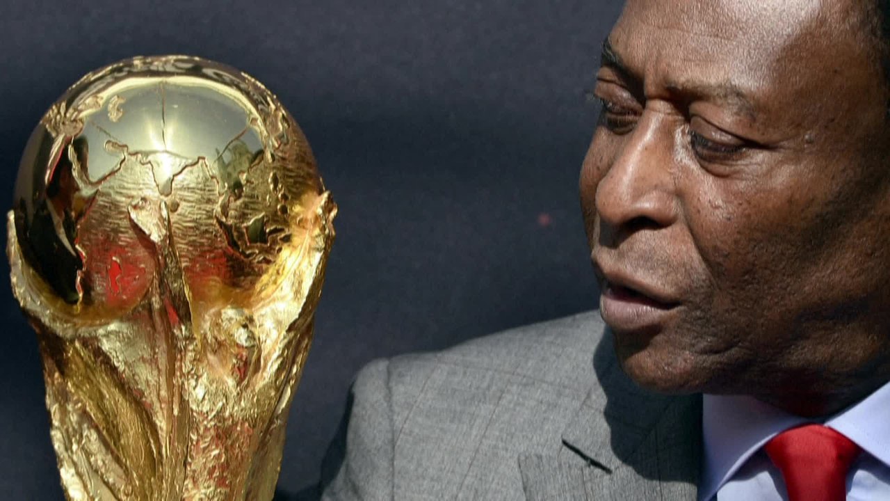 La légende brésilienne du foot, le «Roi Pelé», est mort