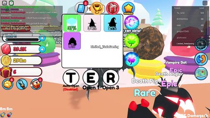 Playing Sword Simulator And Clicker Simulator!