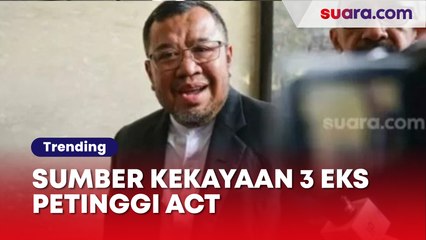 Harta dan Sumber Kekayaan 3 Eks Petinggi ACT, Tega Tilap Dana Korban Lion Air!