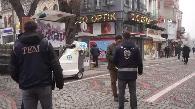 Polis ekiplerinden yılbaşı öncesi 'huzur ve güven' uygulaması