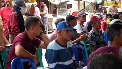 Jum'at Curhat Pasar Modern Kecamatan Plaju