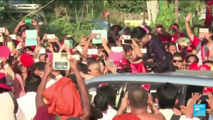 Suu Kyi convicted for corruption, jailed for total of 33 years