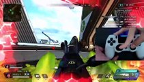 Este streamer arrasa en Apex Legends con una sola mano