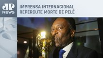 Nos EUA, imprensa e fãs prestam homenagens para Pelé